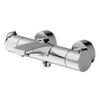 Смеситель для ванны термостатический Bravat Nizza F6353387CP-01-RUS, хром