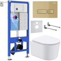 Комплект 6 в 1 Roxen StounFix Dual Fresh 968084 (состоит из: 710200, кнопки Caspia 410280GВ, 530120-01)