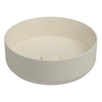 Раковина ISVEA Infinity накладная 360*360*120 цвет слоновая кость матовый 10NF65036SV-2K