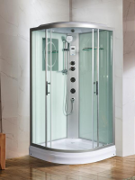 Душевая кабина WeltWasser WERRA 1004 1000х1000х2170мм