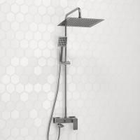 A177.118.141.010.CH Душевой комплект WasserKRAFT со смесителем