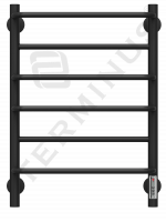 Полотенцесушитель Terminus Евромикс П6 450x650 черный