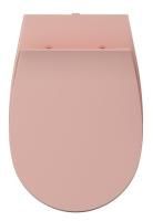 Сиденье для унитаза ISVEA Sentimenti Neo ШГ 367*440 лососевый матовый 40D40541I-S