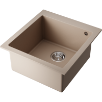 Кухонная мойка Omoikiri Bosen 47-SA Tetogranit/бежевый 4993588