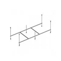 W88A-170-070W-R X-Joy, каркас в комплекте с монтажным набором 170х70 см, шт
