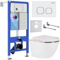 Комплект 6 в 1 Roxen StounFix Dual Fresh 807054 (состоит из: 710200, Santi 410280W, 530110-01G)