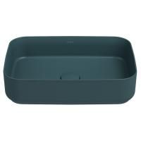 Раковина ISVEA Infinity накладная 500*360*120 цвет изумрудный 10NF65050SV-2P