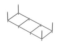 Каркас для ванны Roca EASY 170х75 (Z.RU93.0.290.0)