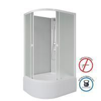 Душевая кабина Niagara Promo P100/80/40R/MT/BK (100х80х195) 4 места