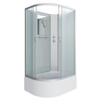 Душевая кабина Niagara Classic NG-2310-14RBK (120х80х200) высокий поддон(40см),стекло матовое