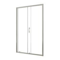 Душевая дверь Taliente TA-120CP 120х185 стекло прозрачное 6 мм