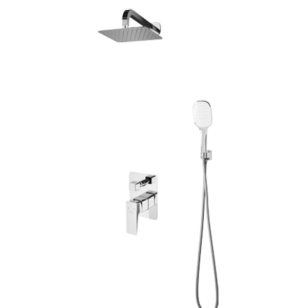 Душевая система скрытого монтажа для душа Omnires Parma SYS PM10
