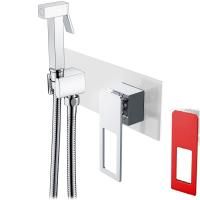 Гигиенический душ Boheme Q 147-WR со смесителем, с внутренней частью