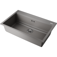 Кухонная мойка Omoikiri Kitagawa 79-LB-GR Artceramic/leningrad grey 4993998