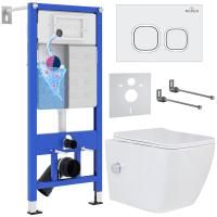 Комплект 6 в 1 Roxen StounFix Dual Fresh 542448 (состоит из: 710200, Santi 410280W, 530135-01X)