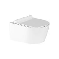 DX77C1700SC Jupiter подвесной унитаз без ободка с сиденьем микролифт