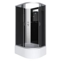 Душевая кабина Niagara Classic NG-2510-14LBK (120х80х200) высокий поддон(40см),стекло тонированное