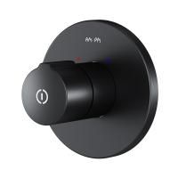 F85A65722 X-Joy TouchReel Смеситель для душа АМ.РМ монтируемый в стену, чёрный