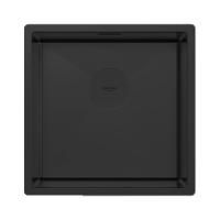 Мойка Paulmark NEXT 44 UNI PM214444-MBN 440х440х200 мм, нержавеющая сталь, матовый черный