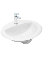 Раковина врезная WeltWasser WW SK DEILBACH 6001