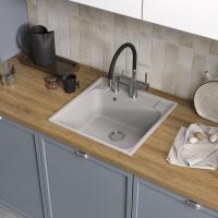 Кухонная мойка Reflection Etude RF0353GR, серый