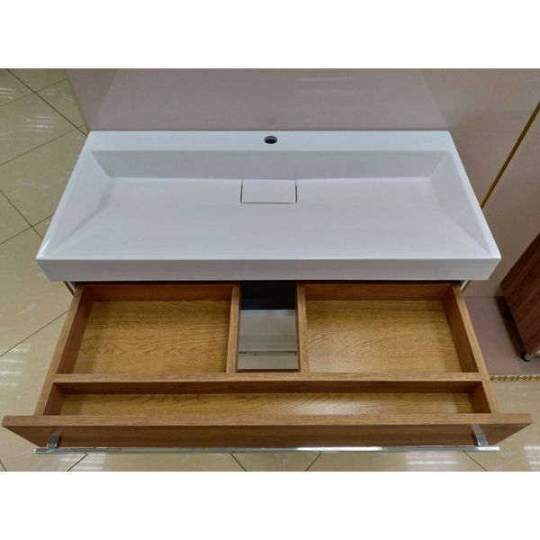 Раковина мебельная Misty CARO 100 D Р-Кар14100-Д