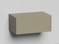 Подвесной модуль Salini Armonia 900x400 без выреза под сифон, латунь, 27A.1.900.400.13.0