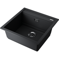 Кухонная мойка Omoikiri Kitagawa 51-GB Artceramic/графит 4993052