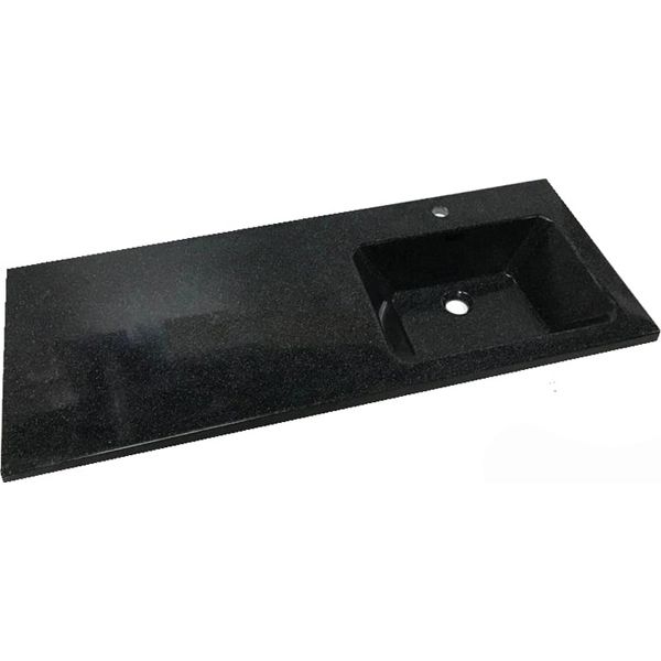 Раковина Elmar R-0701Q4-01 120x50 правая, черный