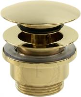 Донный клапан FILARETE FL75 (Золото)