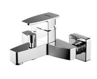Смеситель для ванны Bravat Riffle F672106C-01, хром