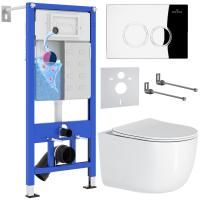 Комплект 6 в 1 Roxen StounFix Dual Fresh 964332 (состоит из: 710200, Santi 410260CH, 530160-01)