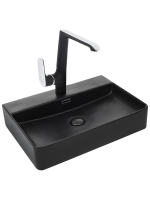 Раковина накладная WeltWasser WW SK ELBACH 2173 MB