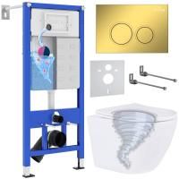 Комплект 6 в 1 Roxen StounFix Dual Fresh 968356  (состоит из: 710200, Santi 410260G, 530205-01)