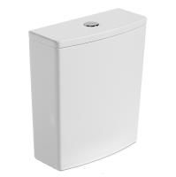 Бачок для напольного унитаза ISVEA Soluzione VI 10BPS1002SV со смывным механизмом, белый