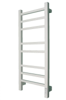 Полотенцесушитель Электрич. с/т GROIS Alex GR-102 300/800 П8 RAL9016 U белый матовый
