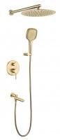 Душевая система скрытого монтажа Grocenberg GB5001 Бронза