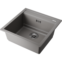 Кухонная мойка Omoikiri Kitagawa 51-GR Artceramic/leningrad grey 4993830
