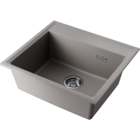 Кухонная мойка Omoikiri Daisen 57-GR Artgranit/leningrad grey 4997311