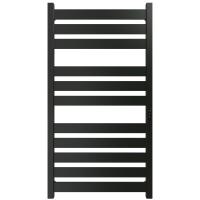 Полотенцесушитель Электрич. с/т GROIS Mario GR-142 500x1000 П 11 Ral 9005 U черный матовый (-)
