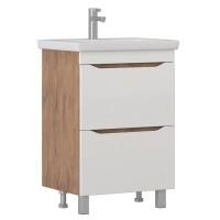 Тумба под раковину напольная VIGO Grani 201 дуб золотой, 60 см