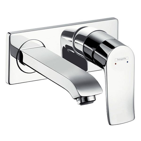 Смеситель для умывальника Hansgrohe Metris 31085000