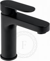 Cмеситель для раковины FILARETE Retta FL5030 (Черный матовый)