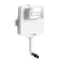 Встраиваемый смывной бачок WasserKRAFT Aller 10TLT.031.ME.CH03