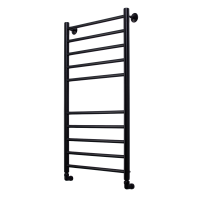 Полотенцесушитель водяной Comfysan Люси (Luce) W-10 100/50, черный