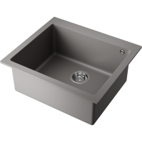 Кухонная мойка Omoikiri Bosen 57A-GR Artceramic/leningrad grey 4993819