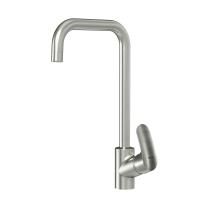 F8006011 Like, Смеситель для кухни AM.PM G-образный излив, сатин
