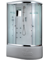 Душевая кабина Timo Lux T-7720 L  120*85*220, турецкая баня хамам