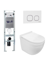 Комплект инсталляции с унитазом Weltwasser AMBERG 350 ST + HEIMBACH 043 GL-WT + AMBERG RD-WT