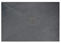 Душевой поддон Rea Grey Rock 80x100 K4582